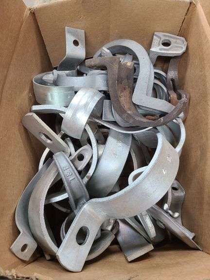 Boxes of Connectors and Malleable Iron Clamps