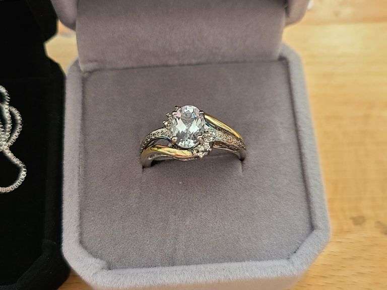 Ring, Opal Necklace and Ring