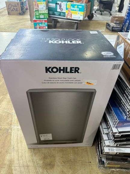 Kohler Stainless Steel Trash Can