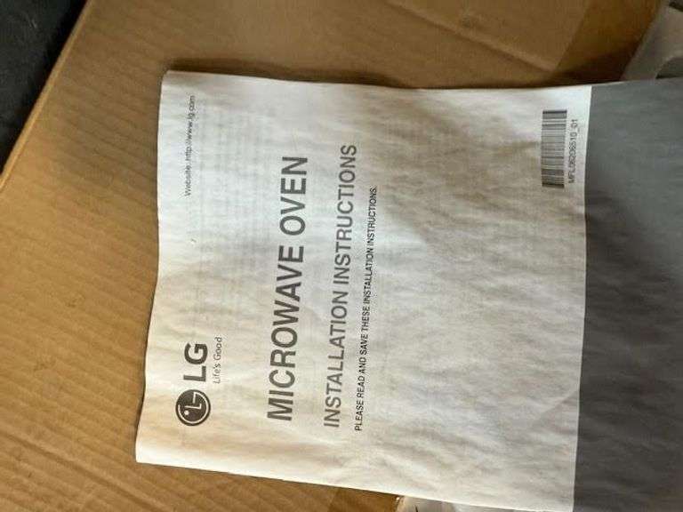 LG Microwave Oven
