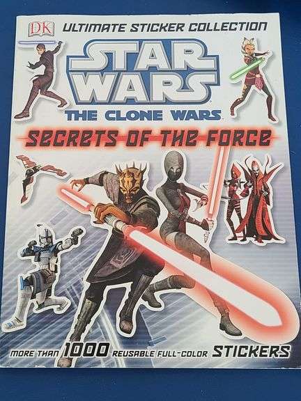 Star Wars Collectables: Action Figures, Sticker Book, Ship, Building Set