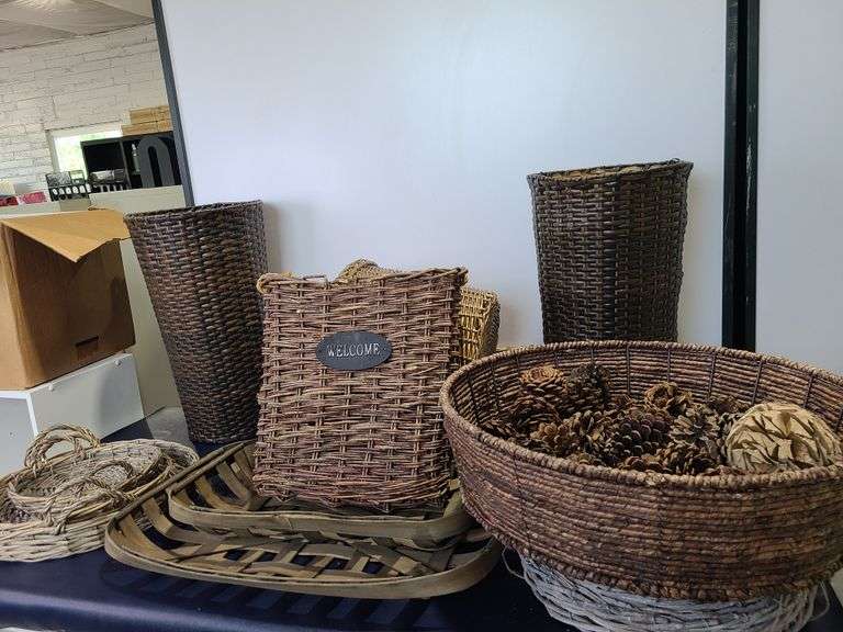 Assorted Baskets
