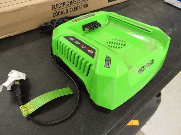 Greenworks Pro 80V Battery Charger
