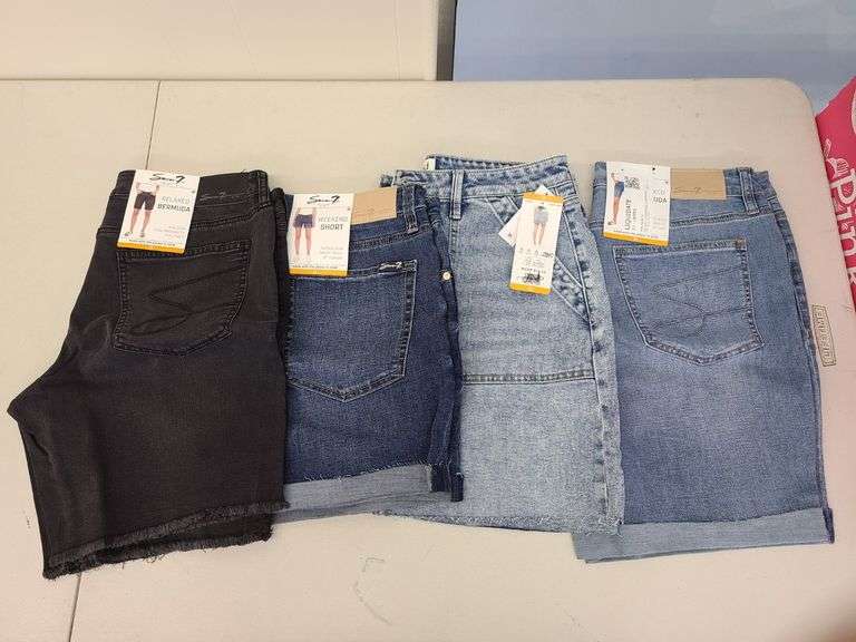 4) Pairs of Shorts