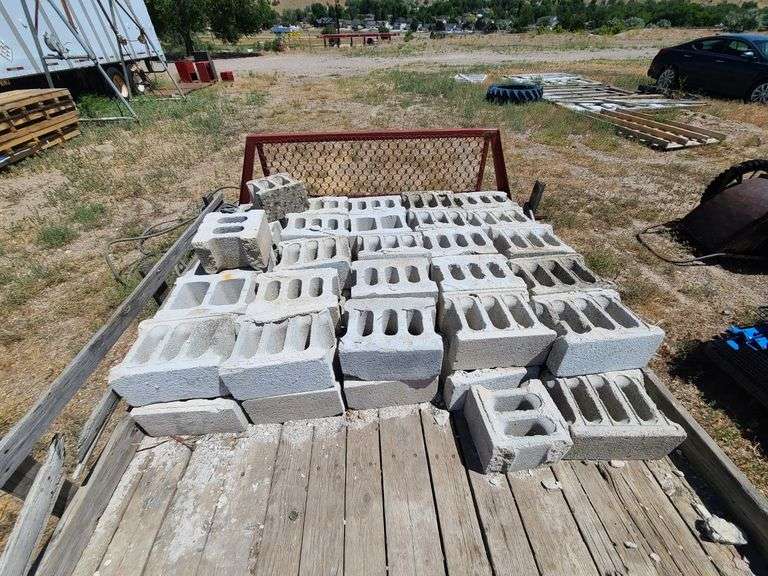 48) Concrete Blocks