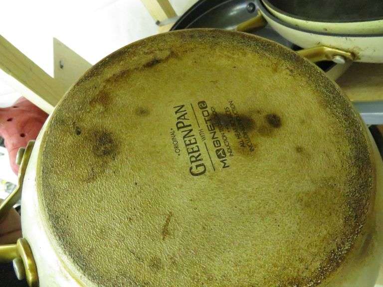 * 3) Greenpan Three Piece Fry Pan Sets