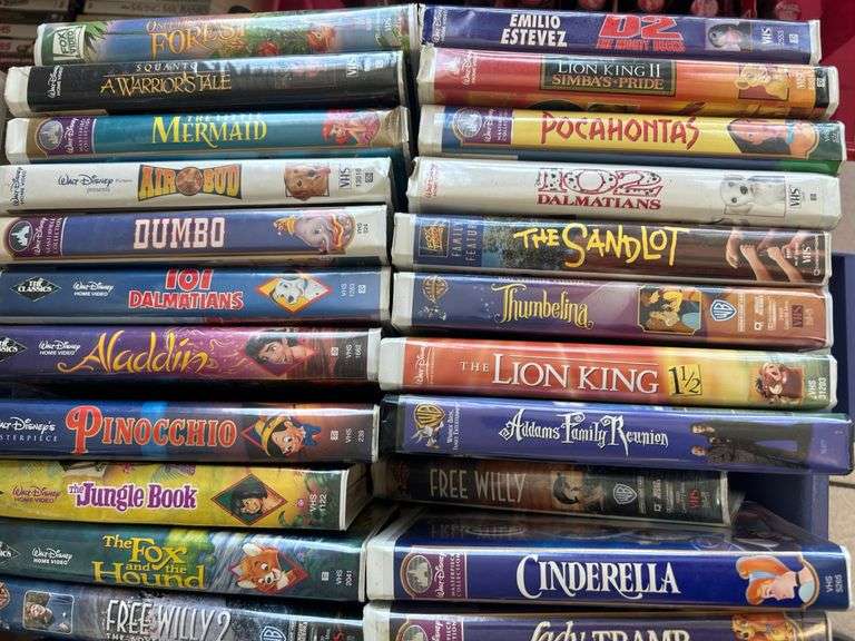 Children's VHS Movies