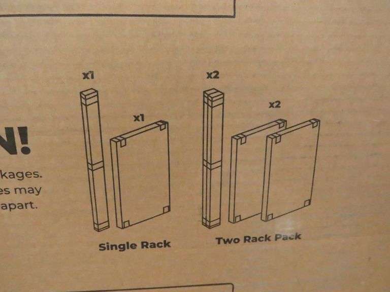 Eagle Industrial Overhead Storage Rack