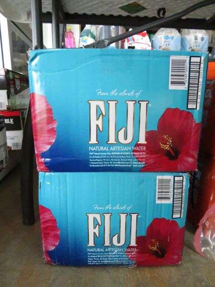 2) Fiji Water