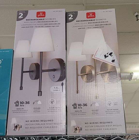 *2) Globe Rechargeable Scones 2pk