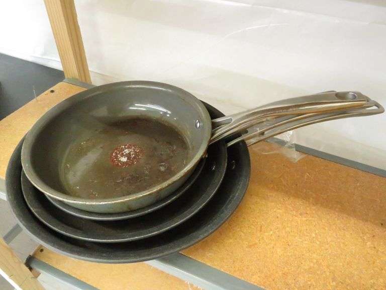* 4) Fry Pans