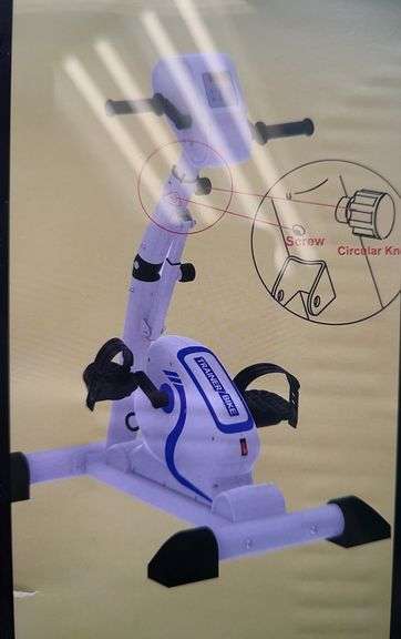 Trainer Bike for Arms and Legs