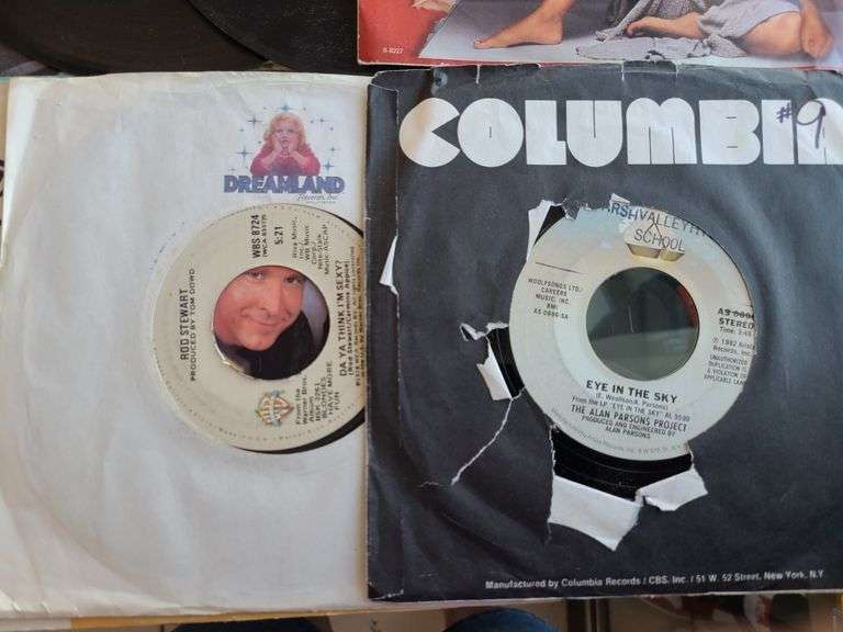 21) Vinyl Records - Madonna, Sheena Easton, Rita Coolidge, Foreigner, Loverboy and More