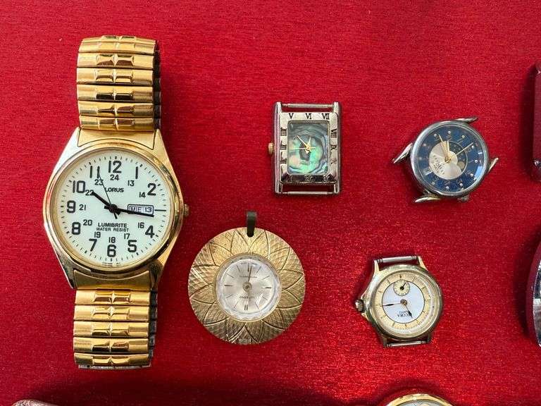 4) Mens Watches, 7) Watch Faces