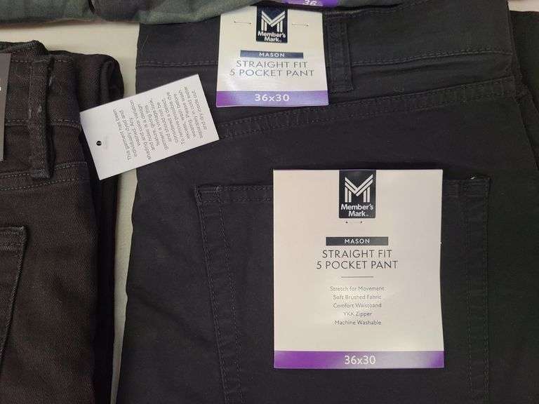 2) Iron Co Shorts, 5-Pocket Pants, Slim Fit Pants