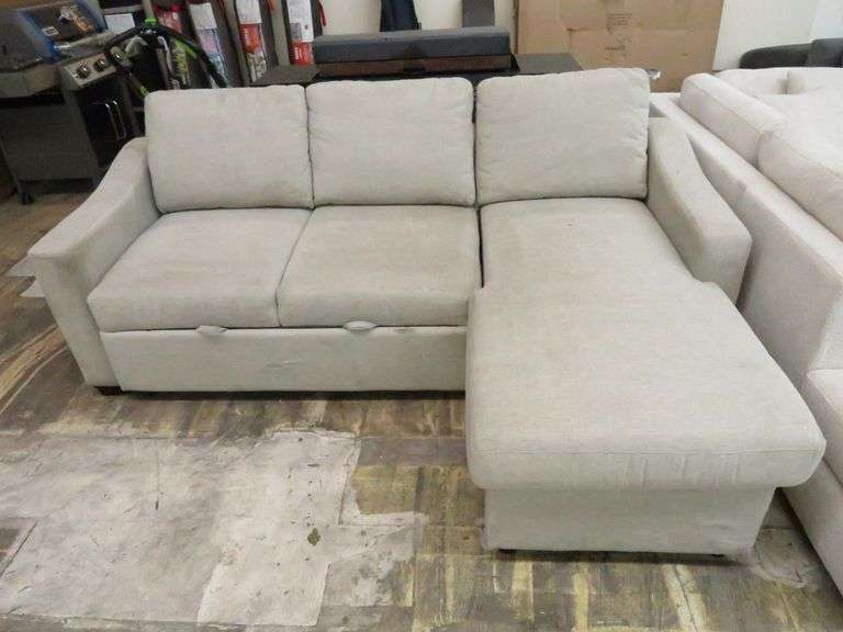 * Pull Out Sofa with Storage