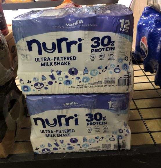 2) Nurri Ultra-Filtered Vanilla Milk Shake