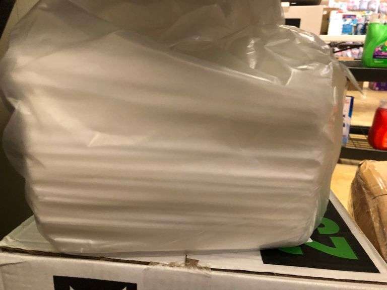 Clear Plastic Lids, Wrapped Straws