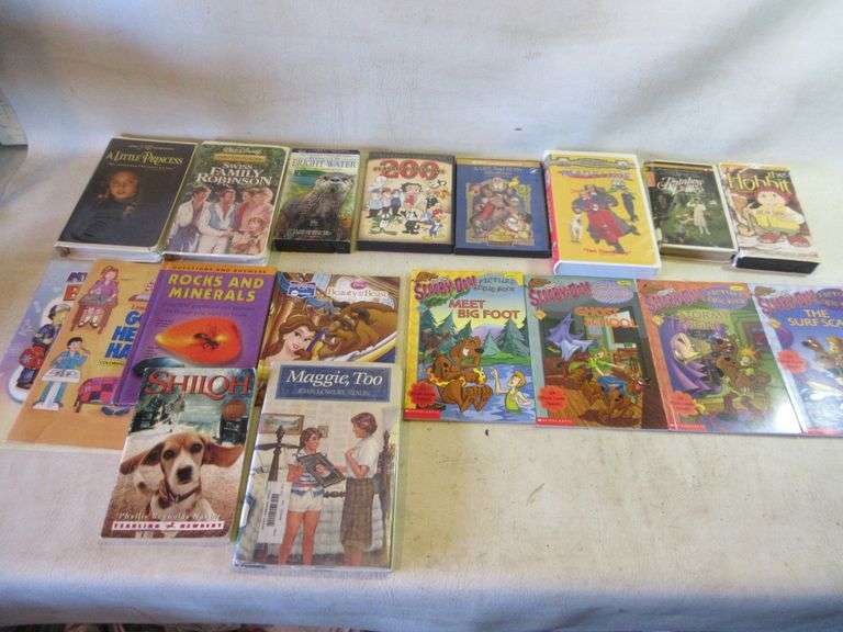 Children's Books and Movies