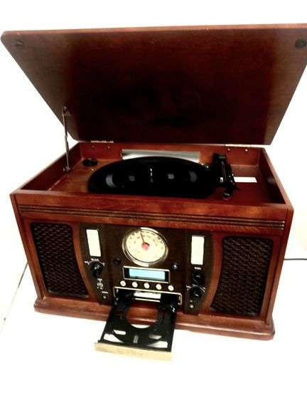 Innovative Technology CD/Cassette/Record Player