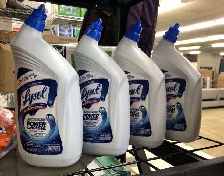 4) Lysol Toilet Bowl Cleaner
