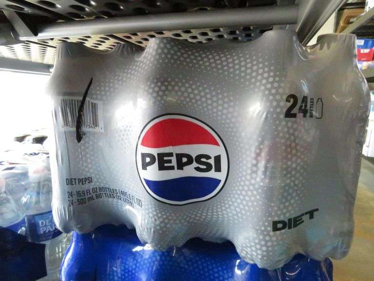 Pepsi, 2) Diet Pepsi