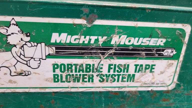 Greenlee Portable Fish Tape Blower System
