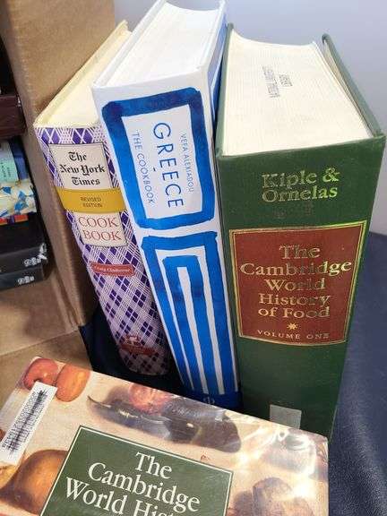 Assorted Cook Books