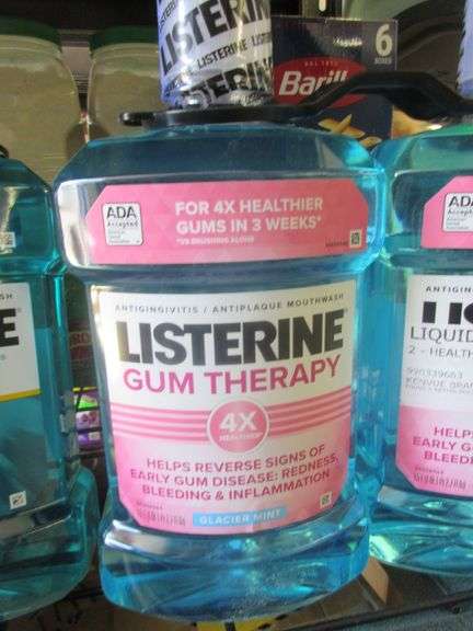 Listerine Cool Mint 2-Pack, Listerine Gum Therapy 2-Pack