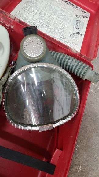 MSA Approved Industrial Gas Mask