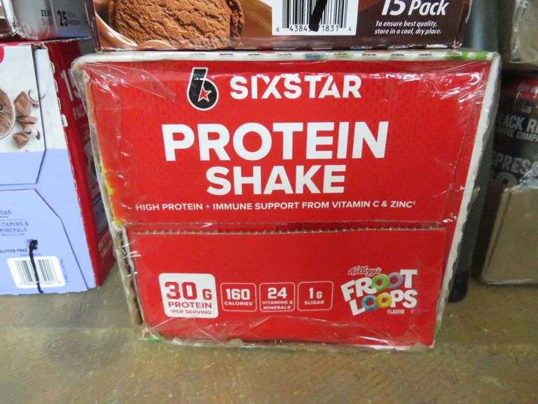 Sixstar Protein Shake, Premier Protein, Owyn Protein Shake