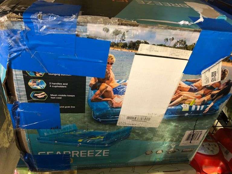 * Intex 6-Person Seabreeze Island Lounge Float