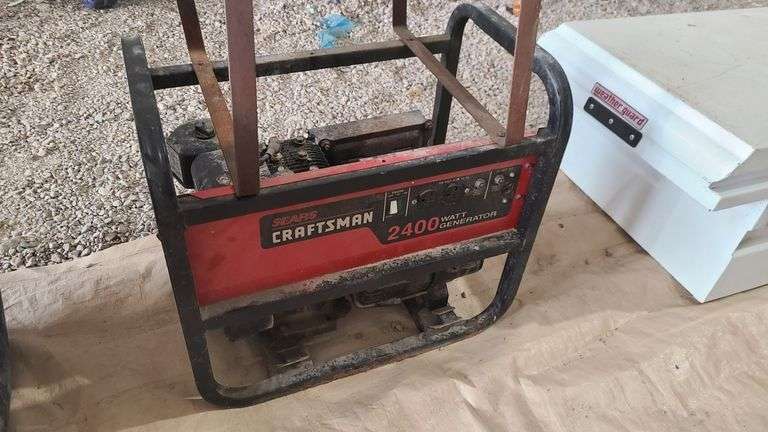 Sears Craftsman 2400 Watt Generator