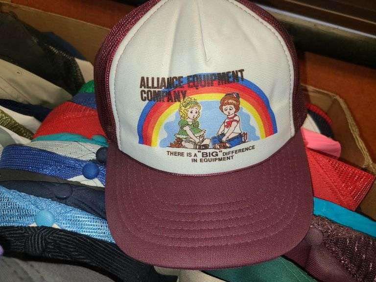 Ballcaps, Cap Rack