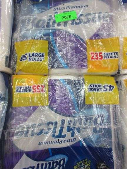 2) Ultra Premium Bath Tissue