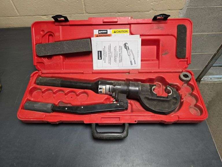 Hand Operated Hydraulic Crimper