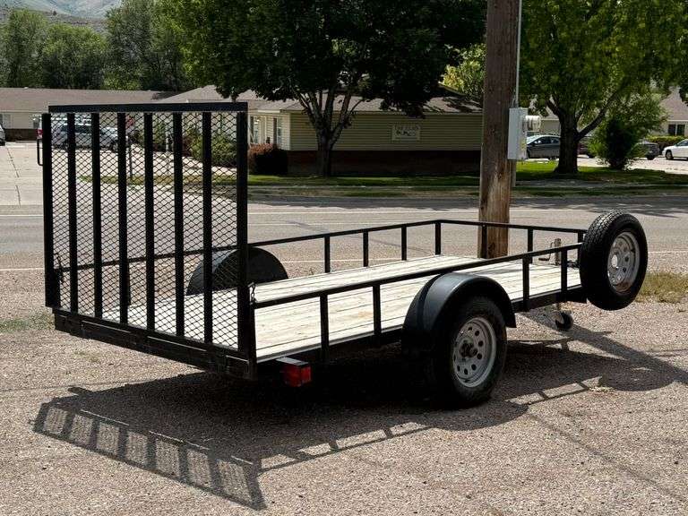 Big B Trailer MFG.  UTV Trailer with Ramp Gate