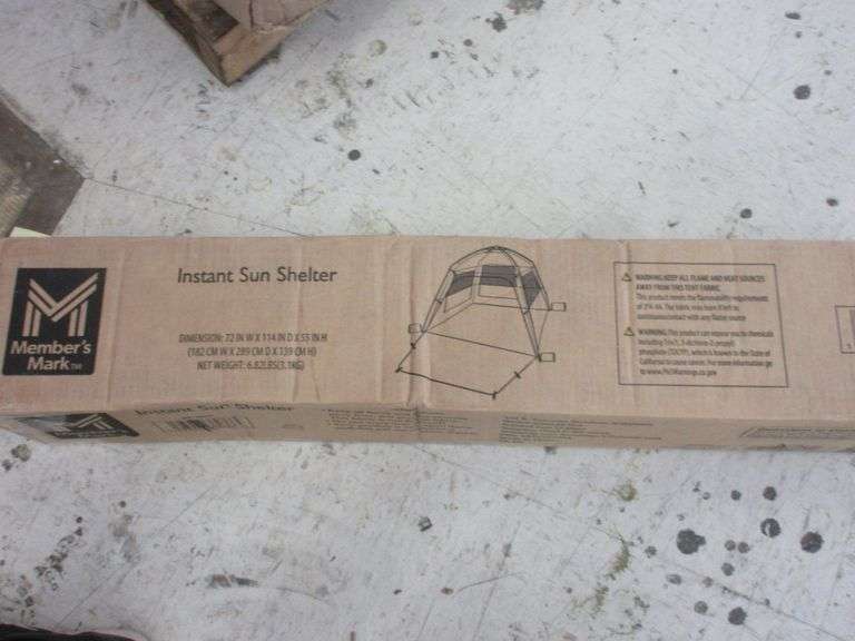 Instant Sun Shelter