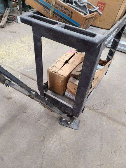 * Husky Utility Cart