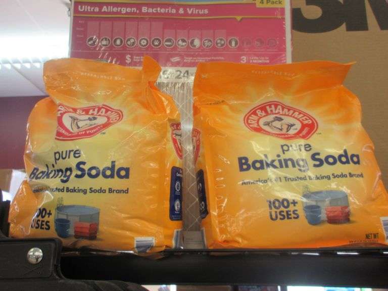 2) Arm & Hammer Pure Baking Soda