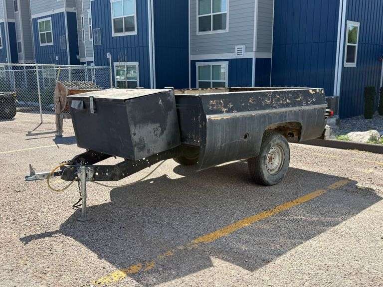Truck Bed Trailer