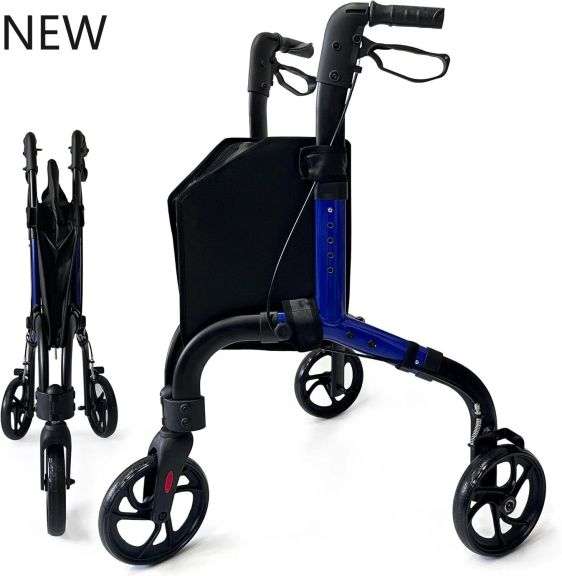 Helios Move Deluxed Edition 3-Wheel Walker