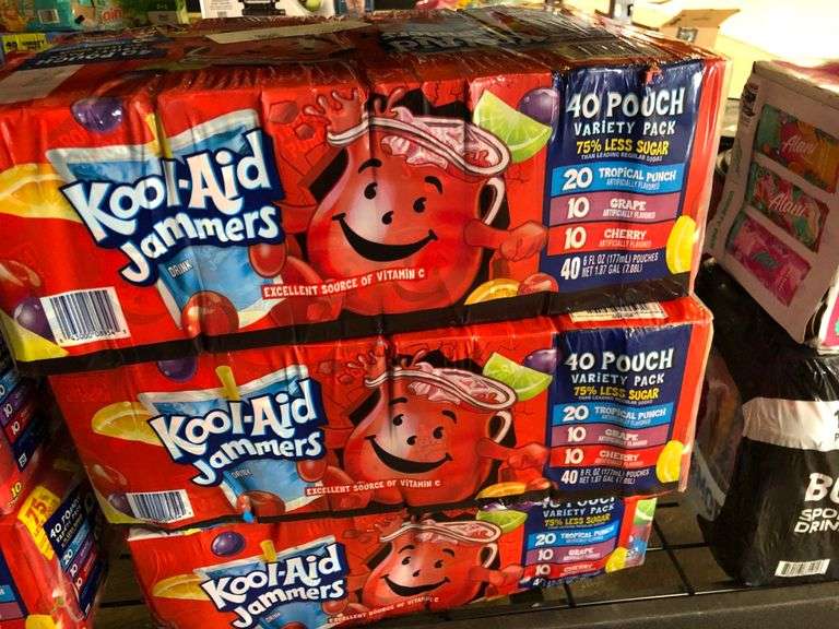 3) Kool-Aid Jammers Variety Pack