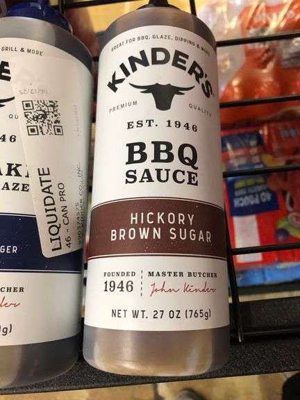 Heinz Tomato Ketchup 3pk, Heinz Sweet Relish, Kinder's Teriyaki Sauce And Kinder's BBQ Sauce