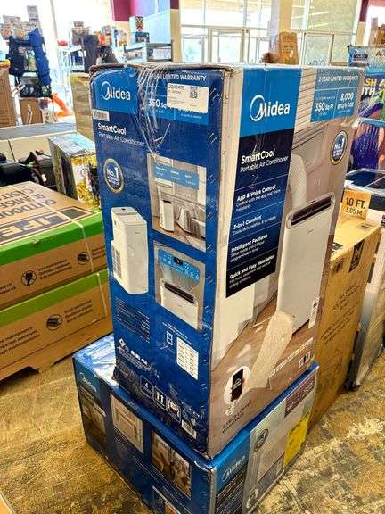 Midea Smart Cool Portable Air Conditioner