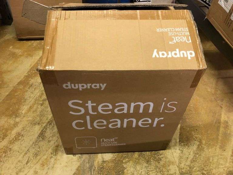 Dupray Multi-Use Steam Cleaner