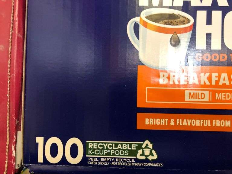 Coffee Mate French Vanilla Creamer, Keurig Maxwell House Breakfast Blend K-Cup Pods