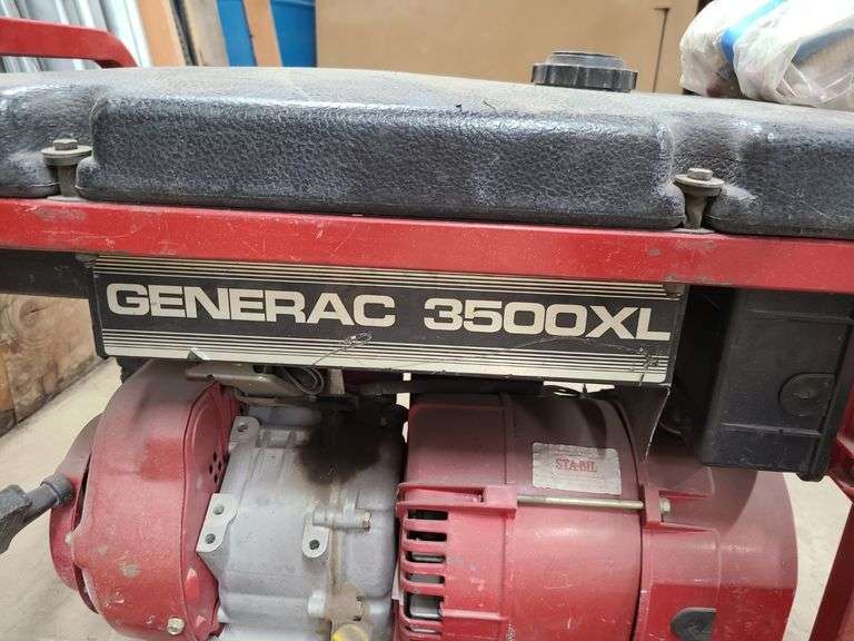 Generac 3500 XL Generator