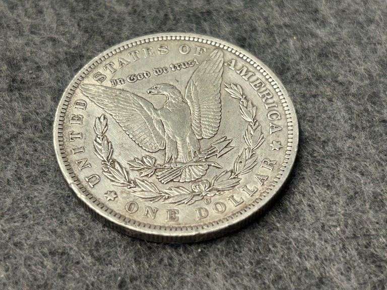1885 Silver Morgan Dollar