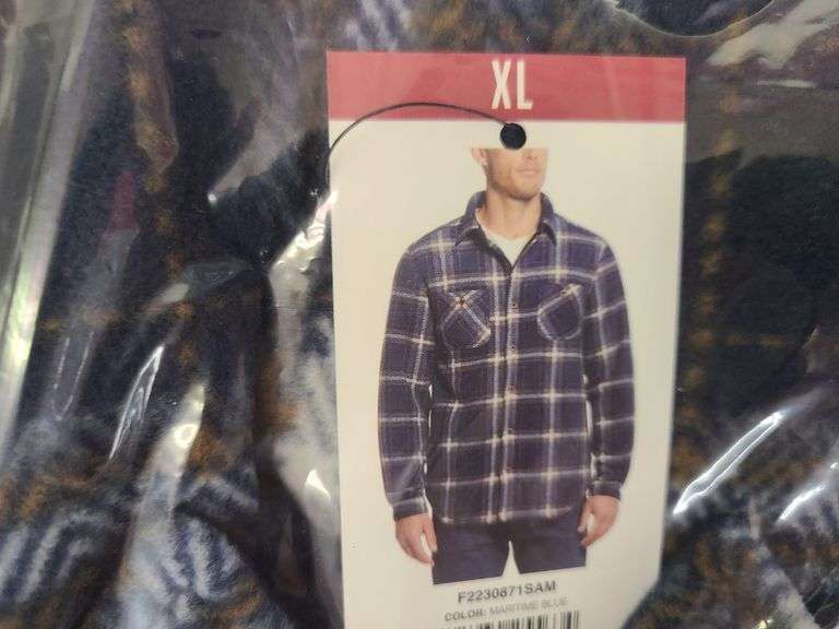 Long Sleeve Polar Fleece Work Shirt